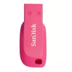 SanDisk CRUZER BLADE USB แฟลชไดร์ฟ 16GB Pink, USB2.0 SDCZ50C-016G-B35PE