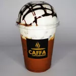 Arabica coffee beans mixed Robusta, dark roasted A7