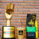Coffee beans, Cuffa Blean Arabica B4 [250 g]