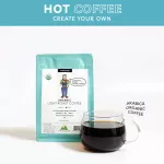 กาแฟอาราบิก้าสด คั่วบดอ่อน USDA ORGANIC 250g - Single Origin - มาตรฐานออร์แกนิคระดับโลกได้รับรองจาก สหรัฐอเมริกา