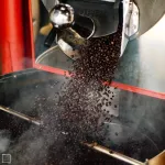 Mawin Dark Snow White Roasted Coffee Seed 500 grams