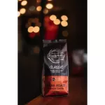 Classic roasted coffee beans