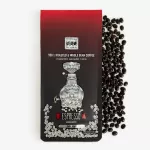 The Coffee Bean 2, 100% Arabica coffee beans, roasted, medium-dark + dark espresso, double pack.