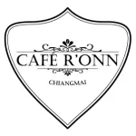 Roasted coffee in the middle of Espresso Cafe R'ONN Arabica 100% Bag 250 grams