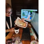 Coffee "Coffee Brew Bag" Cafe R'ONN Arabica 100% 30 grams of roasted bags, 3 glasses of espresso/bag