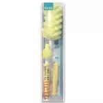 Lieto 1 set of bottle brush / 2 pieces. /Wash the bottle, mouth, wide mouth - free shipping