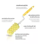 Lieto 1 set of bottle brush / 2 pieces. /Wash the bottle, mouth, wide mouth - free shipping