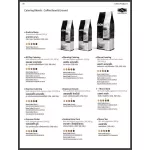 Boncafe roasted coffee, boncaja coffee, catering 250 grams, Boncafe Mocca Catering Bean 250 g.