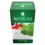 Great British Tea - Green Tea Mint ชาเขียว