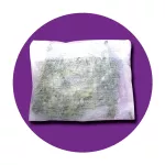 Organic mulberry tea contains 10 times.