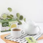 ซันลีฟ ออริจินอล 25ซอง 拉农茶 中式绿茶