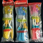 5 pieces of milk brush