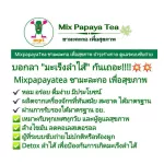 ชามะละกอผสมหล่อฮั่งก๊วยเฉาก๊วย จำนวน 6 ขวด ดูแลระบบขับถ่าย ล้างไขมัน ดีท๊อกซ์ลำไส้ ดูแลสุขภาพร่างกาย ดื่มได้ทุกวัน ได้มาตรฐาน GMP ผ่านการรับรองจาก อย.