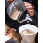 Roasted coffee seeds, dark roasted, Phu Nam Rin OTOP Arabica 100%, 250 grams per bag, 1 bag of coffee, 100% Coffee Arabica