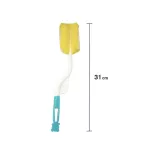 NANNY, a bottle brush that wash the bottle, sponge, with a handle with BPA Free
