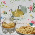 Lotus petals and warm base Chinese yellow lotus petals "Bloom Tea"