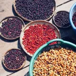 "A Americano coffee, Arabica 100%, Cafe R'ONN, roasted in the middle 250 grams.