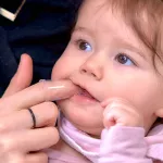 Marcus & Marcus Finger Toothbrush & Gum Massager set