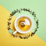 36G18 Packs Tea from Thailand, Thai Tea Forest Tea from the north, premium Thai wild tea tea Delicious fragrance of fruit scent