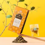 Osmantas U -Long 54G18 Packs Tea from Thailand, Thai Tea Organic Forest Tea from the north, premium Thai tea tea