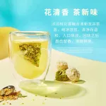 Osmantas Long Jing 36G18 Packs Tea from Thailand, Thai Tea Organic Forest Tea from the north, premium Thai forest tea