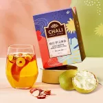 Chalua Han, Orange 80G10 Packs Tea from Thailand, Thai Tea, organic Forest Tea from the north, premium Thai tea tea