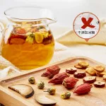 Chalua Han, Orange 80G10 Packs Tea from Thailand, Thai Tea, organic Forest Tea from the north, premium Thai tea tea