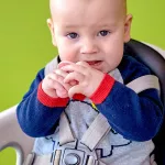 Marcus & Marcus 3-Stage Palm Grasp Toothbrush Brush Set