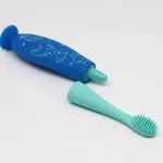 Marcus & Marcus Reusable Toddler Silicone Toothbrush.