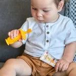 Marcus & Marcus Natural Baby Toothpaste.