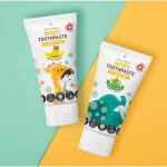 Marcus & Marcus Natural Baby Toothpaste.