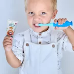 Marcus & Marcus Natural Toothpaste.