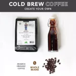 เมล็ดกาแฟอาราบิก้าสด คั่วกลาง USDA ORGANIC 250g - Single Origin - มาตรฐานออร์แกนิคระดับโลกได้รับรองจาก สหรัฐอเมริกา