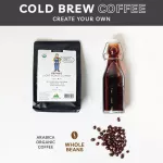 เมล็ดกาแฟอาราบิก้าสด คั่วอ่อน USDA ORGANIC 250g - Single Origin - มาตรฐานออร์แกนิคระดับโลกได้รับรองจาก สหรัฐอเมริกา