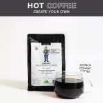 เมล็ดกาแฟอาราบิก้าสด คั่วอ่อน USDA ORGANIC 250g - Single Origin - มาตรฐานออร์แกนิคระดับโลกได้รับรองจาก สหรัฐอเมริกา