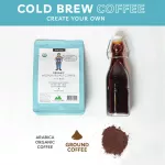 กาแฟอาราบิก้าสด คั่วบดกลาง USDA ORGANIC 250g - Single Origin - มาตรฐานออร์แกนิคระดับโลกได้รับรองจาก สหรัฐอเมริกา