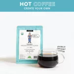 กาแฟอาราบิก้าสด คั่วบดกลาง USDA ORGANIC 250g - Single Origin - มาตรฐานออร์แกนิคระดับโลกได้รับรองจาก สหรัฐอเมริกา