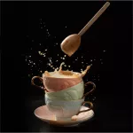 Hong Kong style, 160G8 Packs Tea from Thailand, Thai Tea, organic Forest Tea from the north, premium Thai tea tea