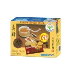 Gingen น้ำขิงจินเจน เครื่องดื่มสมุนไพร ขิงผงสำเร็จรูป รสเอ็กซ์ตร้าโกลด์ ขนาด 216 กรัม 12ซอง X  18 กรัม แพค 6 กล่อง