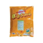 Gingen น้ำขิงจินเจน เครื่องดื่มสมุนไพร ขิงผงสำเร็จรูป สูตร 3 รสยอดนิยม ถุงบิ๊กเซฟ ขนาด 900 กรัม 50ซอง X 18กรัม แพค 1 ถุง