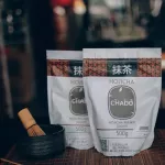 CHADO Hojicha Premix Light ชาโดะผงชาเขียวคั่วโฮจิฉะจากญี่ปุ่น ขนาด 500 กรัม