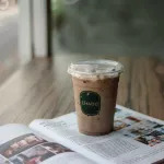 CHADO Hojicha Premix Dark ชาโดะผงชาเขียวคั่วโฮจิฉะจากญี่ปุ่น