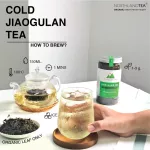 Jiao Ku Lan, All 100 grams of organic USDA - Reducing blood sugar, reducing pressure to help digestion Prevent cancer, drink both hot and cold