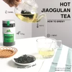 Jiao Ku Lan, All 100 grams of organic USDA - Reducing blood sugar, reducing pressure to help digestion Prevent cancer, drink both hot and cold