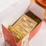 ชาดำคาเมโรเนี่ยนโกล์ดเบลนด์ ขนาด 1 x 20 ซอง x 2 กรัม วันหมดอายุ EXP 03/08/2025