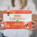 ชาดำคาเมโรเนี่ยนโกล์ดเบลนด์ ขนาด 1 x 20 ซอง x 2 กรัม วันหมดอายุ EXP 03/08/2025