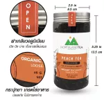 70 grams of organic peach tea, drove fat, help burn aroma, good dreams, 0 calves. Hot & Iced Tea / Cold Brew / Kombucha paired with honey, lemon, other soda.