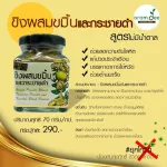 เครื่องดื่มขิงผสมขมิ้นและกระชายดำ ออร์แกนิค ไม่มีน้ำตาล เชต 2 กป.