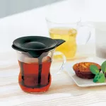 Hario One Cup Hot Tea Maker 200ml imported from Japan. Choose tea leaves according to the mood. Only one glass of tea will change the life of drinking tea.