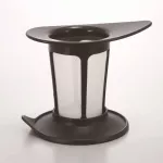 Hario One Cup Hot Tea Maker 200ml imported from Japan. Choose tea leaves according to the mood. Only one glass of tea will change the life of drinking tea.